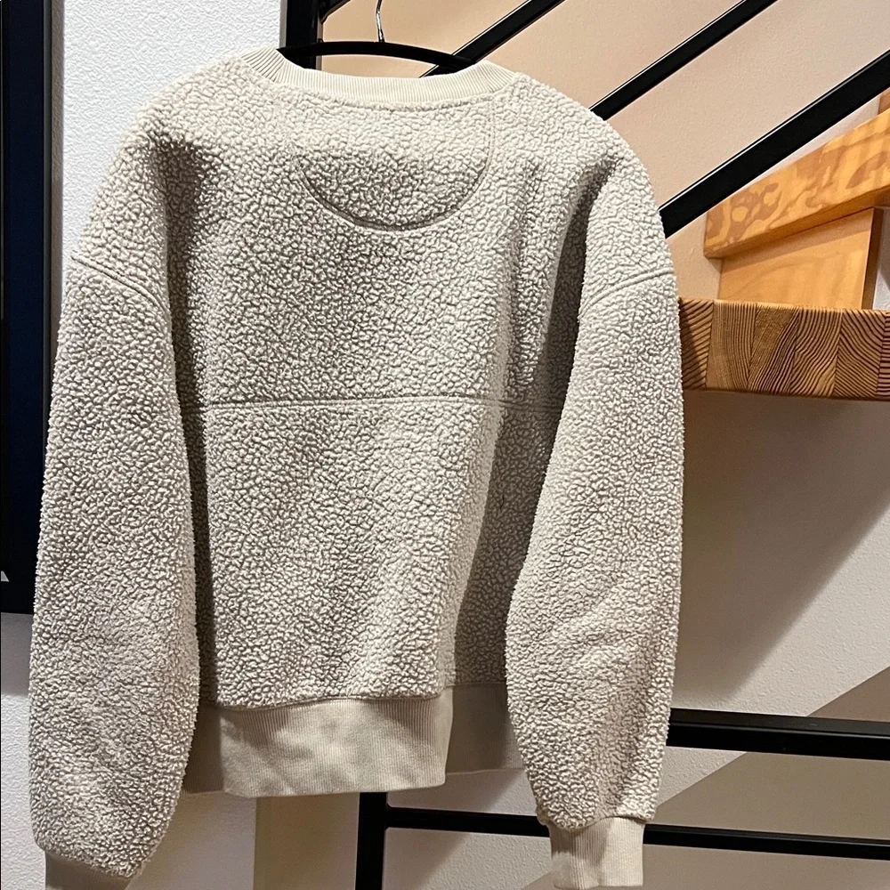 Everlane Cream Textured Sweater - Picture 3 of 3